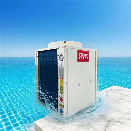 Luftpumpenheizung für Schwimmbäder
