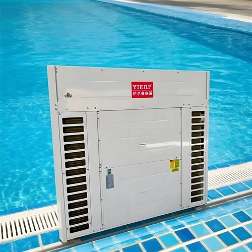 Schwimmbad-Wärme- und Kühlpumpe